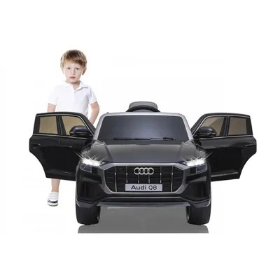 Produktbild von Jamara Ride-on Audi Q8 schwarz 12V