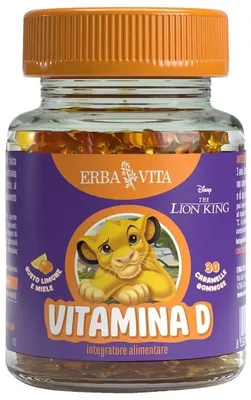 Immagine prodotto di Disney Vitamina D 30 Gommose