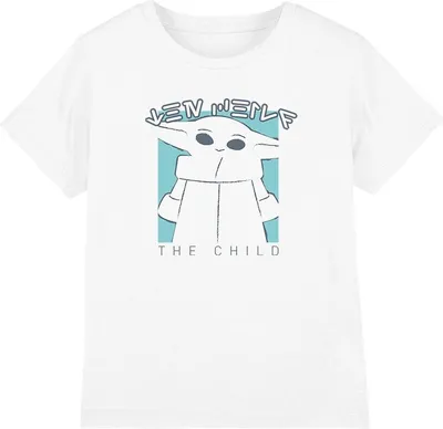 Produktbild von Star Wars - T-Shirt für Kinder TV3703 (104) (Weiß)