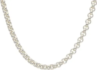Produktbild von Halskette Silber 925 Erbs JL30-05-2024 JuwelmaLux 60 cm
