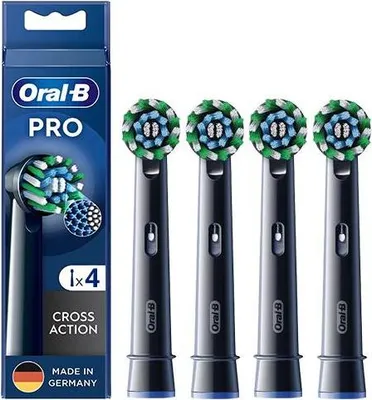 Produktbild von 4x ORAL-B EB50BRX Cross Action PRO Schwarze Spitze