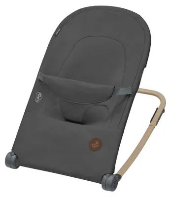 Produktbild von Maxi-Cosi Loa Babywippe, ultrakompakt zusammenklappbare, leichte Babywippe, 2 Liegepositionen, tragbare Babywippe, 0 bis ca. 2 Jahre, Beyond Graphite
