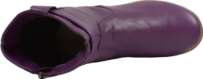 Produktbild von Andrea Conti Damen Stiefelette Boot besonderer Schaft Lasche flach 0342926, Größe:38 EU, Farbe:Violett