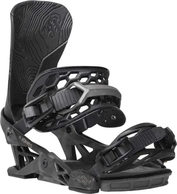 Produktbild von Jones Apollo Pro Snowboardbindungen Schwarz M Herren,Damen Schwarz M