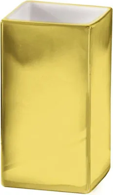Produktbild von Kleine Wolke Zahnputzbecher GLAMOUR Goldfarben