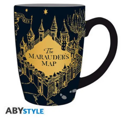 Produktbild von HARRY POTTER - Mug - 400 ml - The Marauder's Map - box
