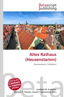 Produktbild von Altes Rathaus (Heusenstamm)
