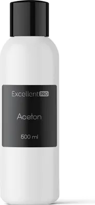 Produktbild von Excellent PRO Aceton kosmetyczny do paznokci 500ml