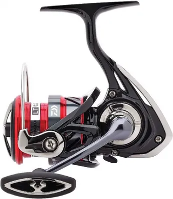Produktbild von DAIWA Ninja LT, 2500, dwuręczny, kołowrotek spinningowy, przedni hamulec, 10219-250