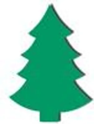 Produktbild von Schwimmmatte Weihnachtsbaum Xmas Tree 1000x650x8 mm Baby-Kleinkind Starker Auftrieb