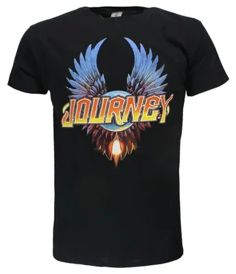 Zdjęcie produktu dla Koszulka Journey Classic Wings – oficjalny gadżet – rozmiar S