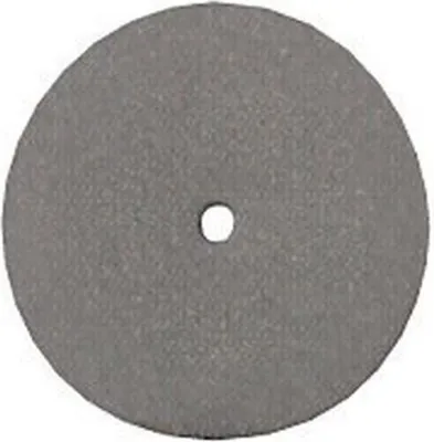 Immagine prodotto di Set di dischi lucidanti DREMEL 425, diametro 22,5 mm, 4 pezzi, per plastica e metalli
