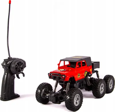 Zdjęcie produktu dla Monster Truck Jeep Samochód Zdalnie Sterowany