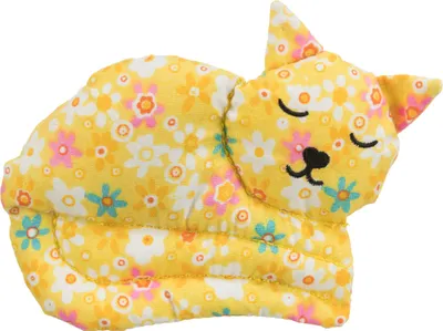 Zdjęcie produktu dla Kot, zabawka, dla kota, bawełna, 13 cm, z walerianą