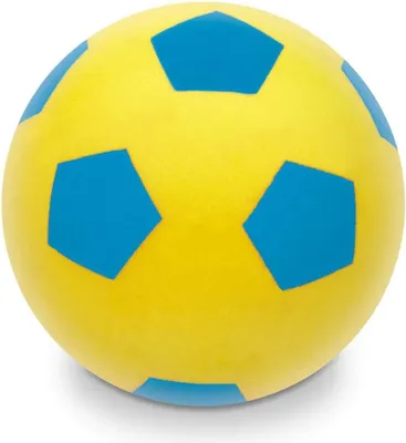 Obrázok produktu pre Lopta Soft Football Mondo (Ø 20 cm) PVC