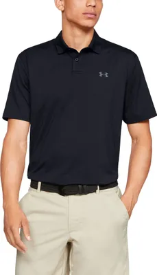 Produktbild von UNDER ARMOUR Performance 2.0 Golf Poloshirt Herren 001 - black/pitch gray L