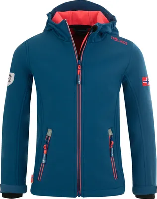 Produktbild von Trollkids Kinder Jacke Blau 175-115 Grösse 110