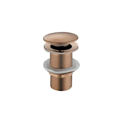 Image de Sortie clic-clac sans trop-plein Mexen 79910 or rose