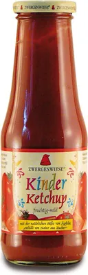 Obrázok produktu pre BEZLEPKOVÝKEČUP PRE DETI 500 ml - ZWERGENWIESE