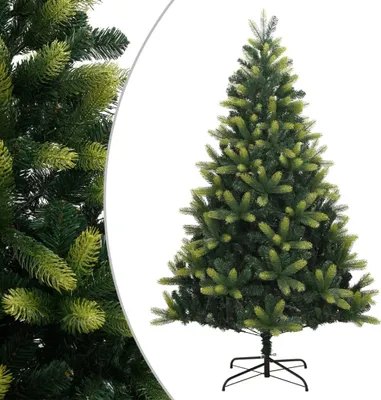 Obrázek produktu pro Umělý sklápěcí vánoční stromek se stojanem 210 cm