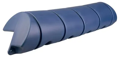 Produktbild von Talamex Dalbenfender 110x24x24 Cm Blau  Blau One Size