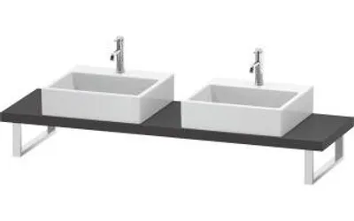 Produktbild von DURAVIT LC101C04949 Konsole variabel L-Cube Compact 2