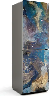 Obrázek produktu pro Magnetický kryt na lednici - Dekorativní magnetická fólie do kuchyně - Magnet na lednici - Samolepicí magnetická tabule - Magnetická fólie na dveře lednice - 60x180 cm