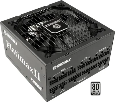 Image de Enermax EPS1200P-NPX Enermax Power Supply 1200W Platimax2 80+ Platinum ATX 3.1