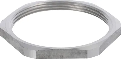 Immagine prodotto di Controdado in acciaio inossidabile WISKA M50x1,5 GVA-M50 esagonale in acciaio inossidabile (1.4305), colore argento - 1 pezzo