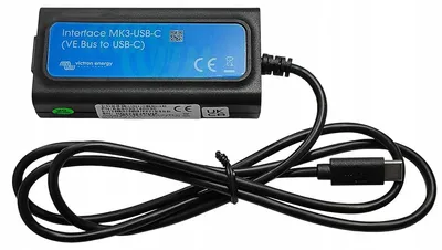 Obrázok produktu pre Rozhranie Victron MK3-USB-C (VE.Bus na USB-C)