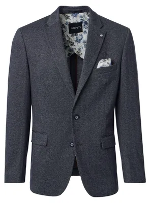 Produktbild von VENTI Herren Sakko FORMAL Revers Casual Stretch Marine 26