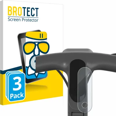 Produktbild von 3x BROTECT Entspiegelungs Schutzglas für Egret Ey 1 Schutzfolie Panzer Folie Glas Display Schutz matt