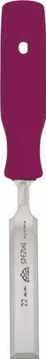 Immagine prodotto di Scalpello con manico in plastica rossa, forma svedese, 13 mm, scalpello STUBAI per la lavorazione precisa del legno, scalpello per falegnami e carpentieri