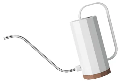 Produktbild von Kunststoff-Gießkanne mit langem Auslauf 1200 ml für Zimmerpflanzen, Balkon und Garten