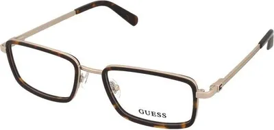Produktbild von Guess GU50325 Dark havana 52/19/145 Herren Brillen