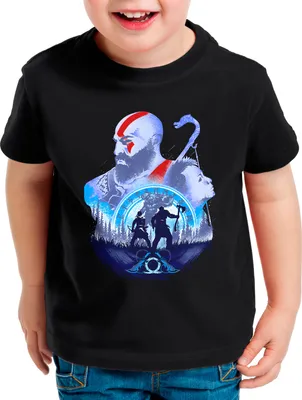 Produktbild von style3 Prepare For Ragnarok Kinder T-Shirt action adventure kratos sparta