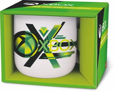 Produktbild von XBOX Tasse aus Keramik mit 410 ml Fassungsvermögen