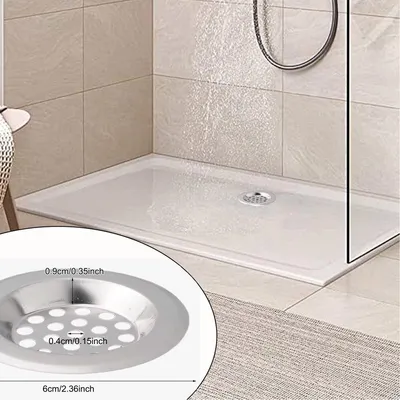 Image de CHPN – Filtre de siphon – Filtre de siphon – Filtre pour évier – Bouchon de siphon – Filtre – Cuisine – Filtre à panier – Filtre pour évier – Cuisine – Bouchon pour évier – Filtre pour évier
