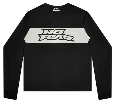 Produktbild von No Fear - T-Shirt für Herren, Regulär GT19607 (S) (Schwarz)