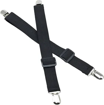 Produktbild von 2Pcs Versteckte Strap Tischdecke Clips Befestigungen Tisch Tuch Halter Clips Einstellbare Elastizität Picknick Tischdecke Clip