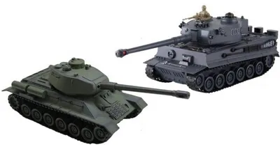 Imagen del producto de Tanque de control remoto Tiger I contra T-34/85