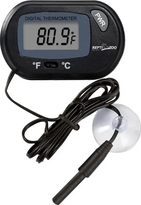 Zdjęcie produktu dla Repti-Zoo Digital Thermometer - termometr LCD Repti-Zoo