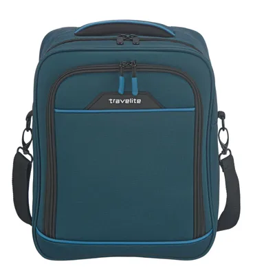 Image de Travelite Derby Sac de cabine Sac de bord Sac à main 087504, Couleur:Bleu