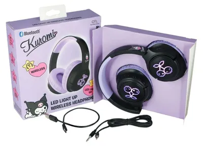 Obrázek produktu pro Sluchátka Hello Kitty Kuromi