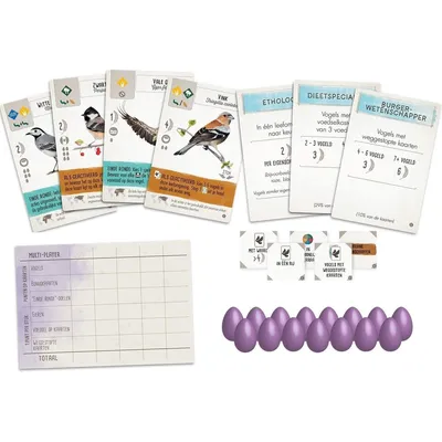 Produktbild von 999 Games Erweiterung von Wingspan: Europa Brettspiel
