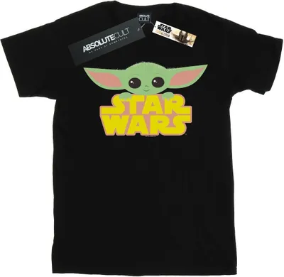 Produktbild von Star Wars - "The Mandalorian The Child" T-Shirt für Damen BI45677 (XXL) (Schwarz)