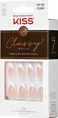 Produktbild von KISS Umělé nehty Classy Nails - Dashing (velikost M) 1ks (28ks)