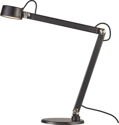Produktbild von Nordlux Nobu, Schwarz, Metall, Kunststoff, Küche, Büro, Schwarz, IP20, II