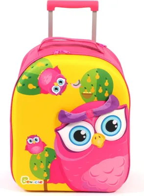 Produktbild von BAYER CHIC 2000 Bouncie Trolley/Kinderkoffer 40cm 390-20