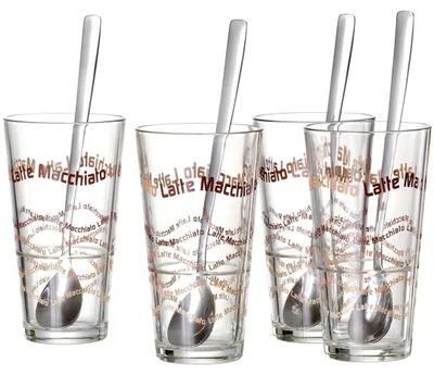 Zdjęcie produktu dla Zestaw 8 szklanek do latte macchiato Ritzenhoff & Breker